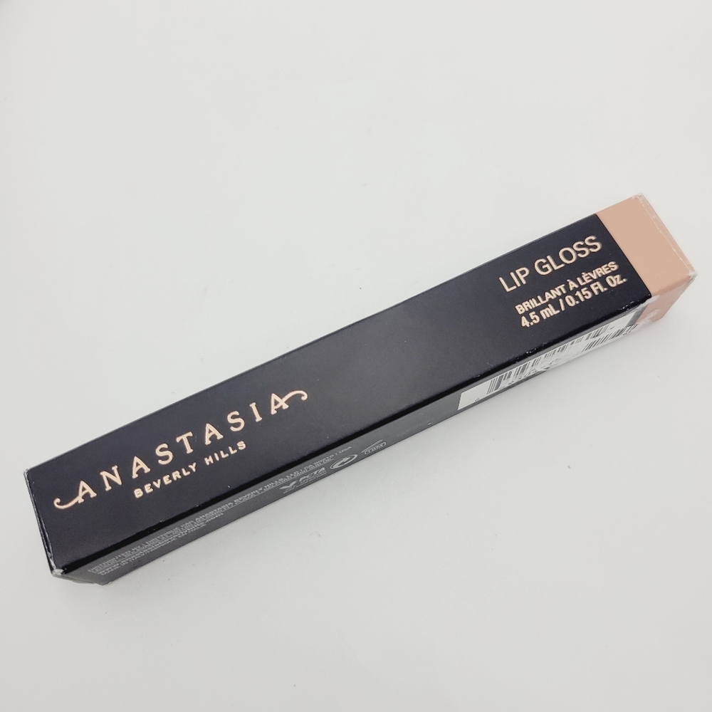 Butterscotch Anastasia Beverly Hills Lip Gloss Peachy Beige Brand New In Box - Picture 9 of 11
